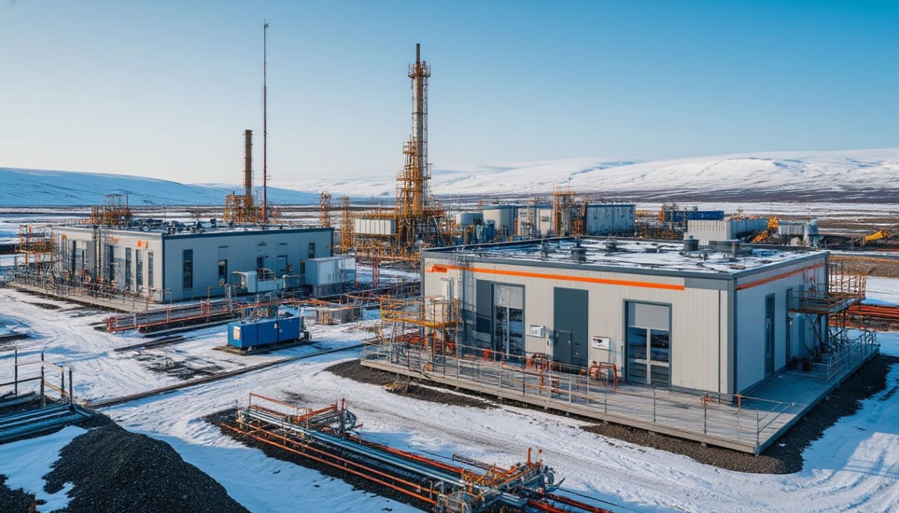 Модульные здания в промышленности: применение в нефтегазовой отрасли